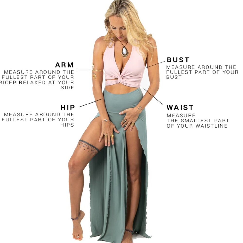 NWT  Cleopatra Slit Skirt - Scarlett Rose ROYAL CODES - Picture 4 of 8